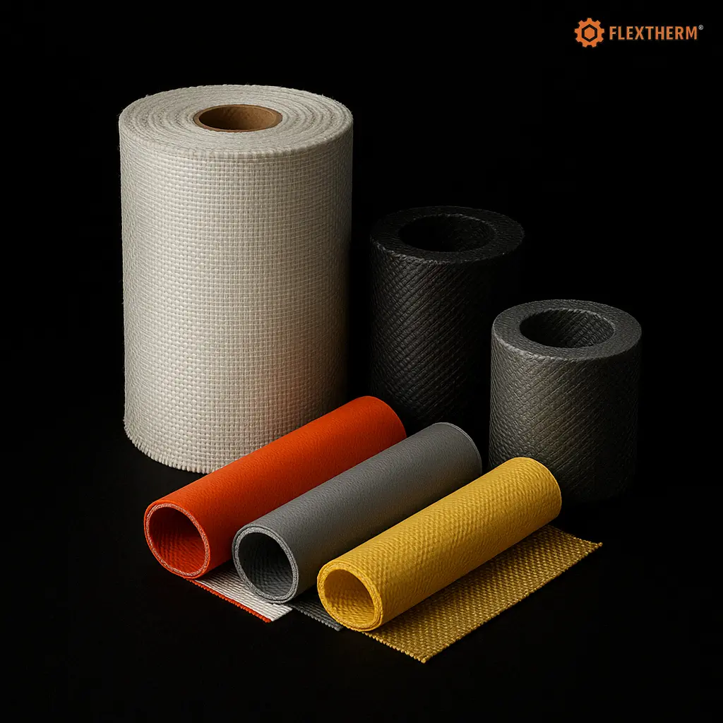 Heat‑resistant technical fabrics and textiles