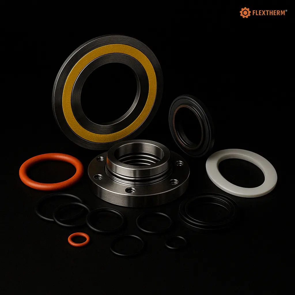 Mechanical seal rings and sealing systems